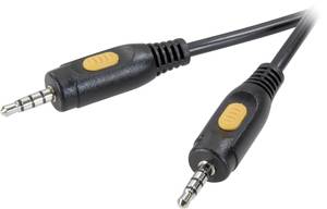 Stereo 6,3 mm 5-Pol DIN Buchse/6,35 mm Klinke-Stecker Audio Kabel Kupplung